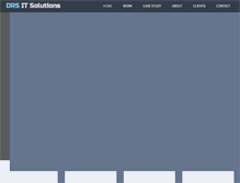 Tablet Screenshot of drsitsolutions.com